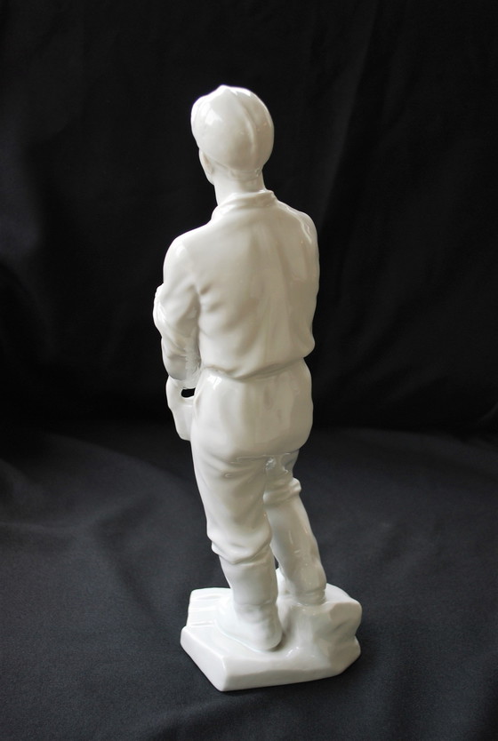 Image 1 of Jenő Hanzély - Miner - Herend Porcelain