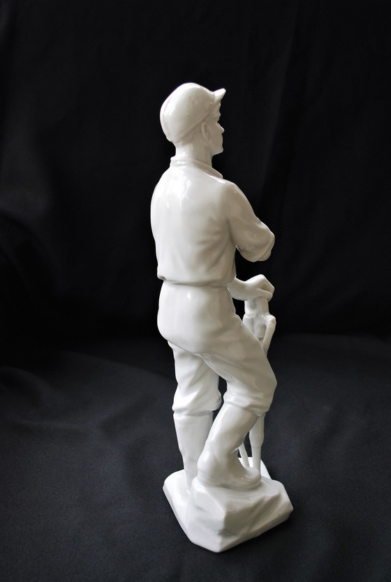 Image 1 of Jenő Hanzély - Miner - Herend Porcelain