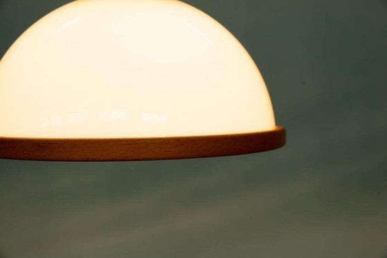 Image 1 of Lampe suspendue champignon de Bohème 1970