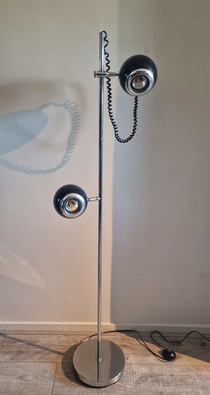 Lampada a bulbo oculare vintage