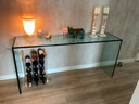 Collection Beek table d'appoint en verre