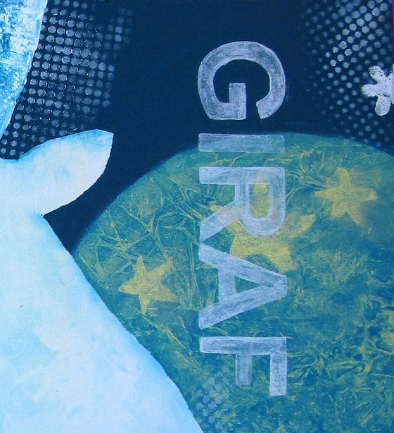 Image 1 of Beautiful Painting: Ode To The Giraffe - Erica Muizer