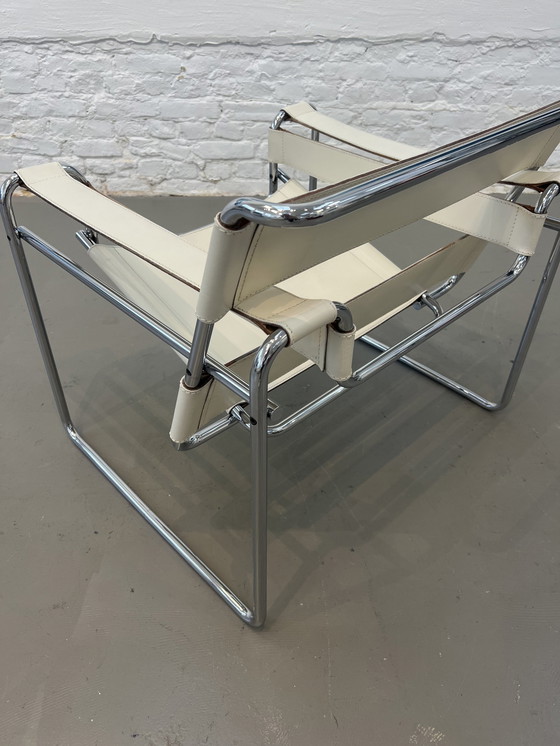 Image 1 of Gavina Wassily Chair Marcel Breuer club chair B3