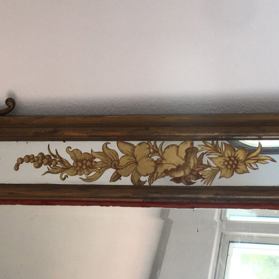 Image 1 of Specchio vintage in ferro battuto di René Prou, 1940