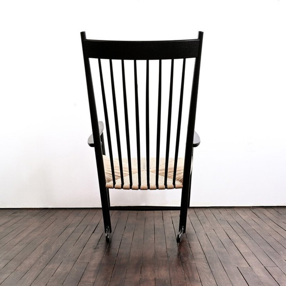 Image 1 of Vintage oak rocking chair by Hans Wegner for Frederica, 2020