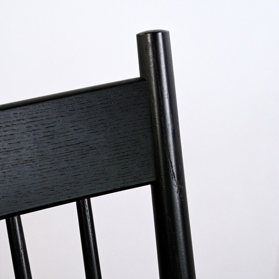 Image 1 of Vintage oak rocking chair by Hans Wegner for Frederica, 2020