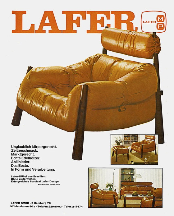 Image 1 of Percival Lafer seating corner - MP81, 1972