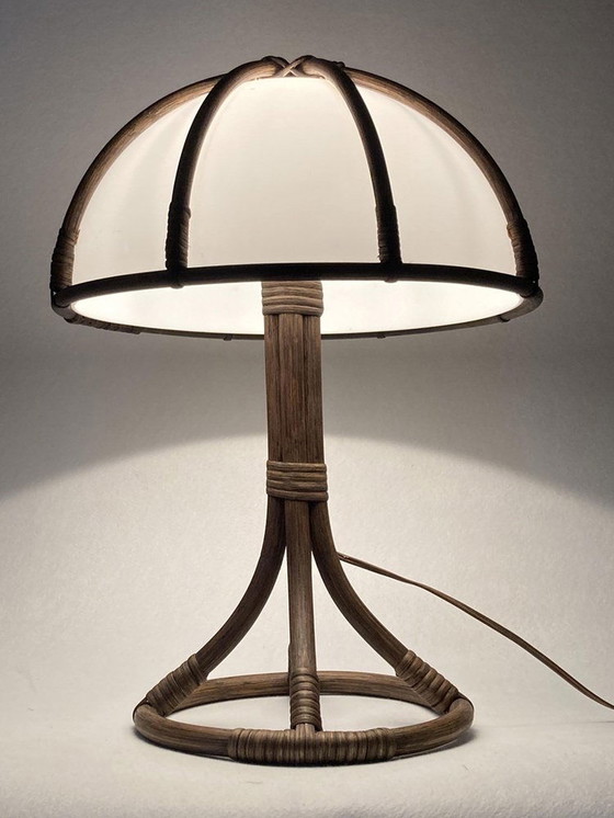 Image 1 of Mushroom Table Lamp, Dutch, 1970S