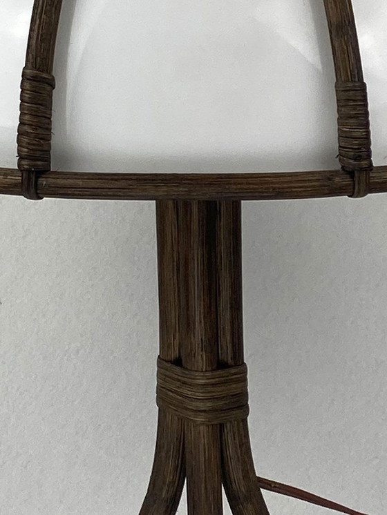 Image 1 of Mushroom Table Lamp, Dutch, 1970S