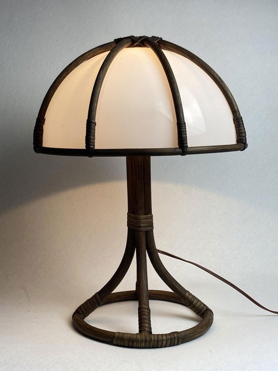 Image 1 of Mushroom Table Lamp, Dutch, 1970S