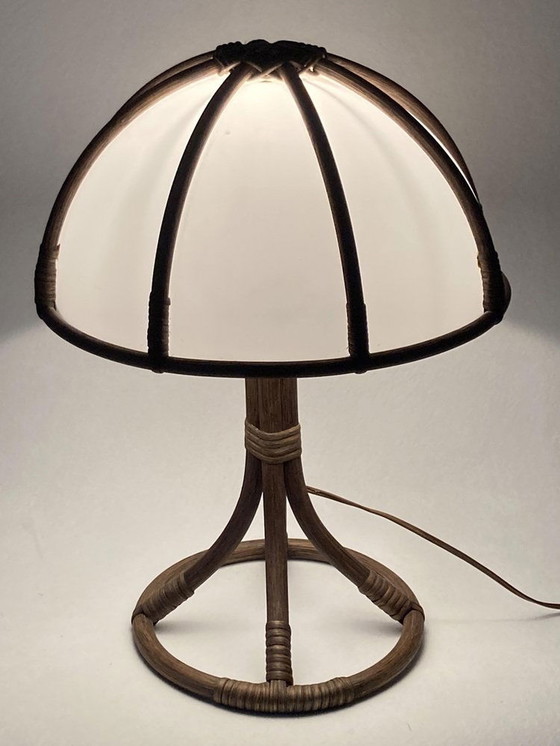 Image 1 of Mushroom Table Lamp, Dutch, 1970S