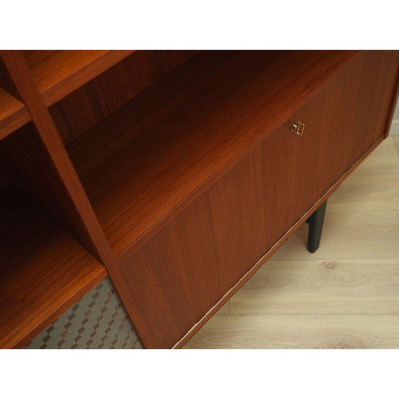 Image 1 of Teak bookcase, Danish design, 1970s, production: Denmark