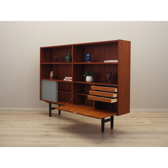 Image 1 of Teak bookcase, Danish design, 1970s, production: Denmark