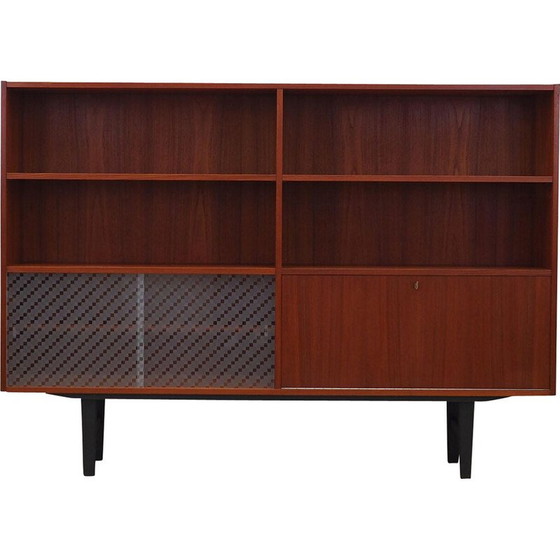 Image 1 of Teak bookcase, Danish design, 1970s, production: Denmark