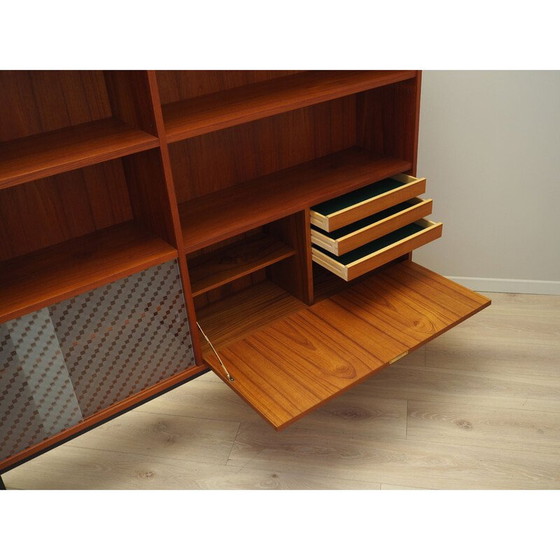 Image 1 of Teak bookcase, Danish design, 1970s, production: Denmark