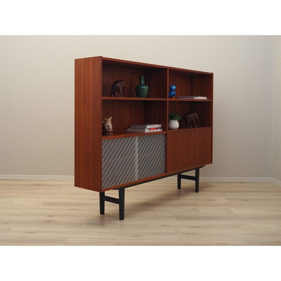 Image 1 of Teak bookcase, Danish design, 1970s, production: Denmark