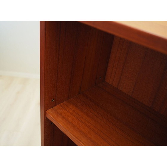 Image 1 of Teak bookcase, Danish design, 1970s, production: Denmark