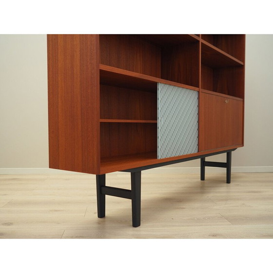 Image 1 of Teak bookcase, Danish design, 1970s, production: Denmark