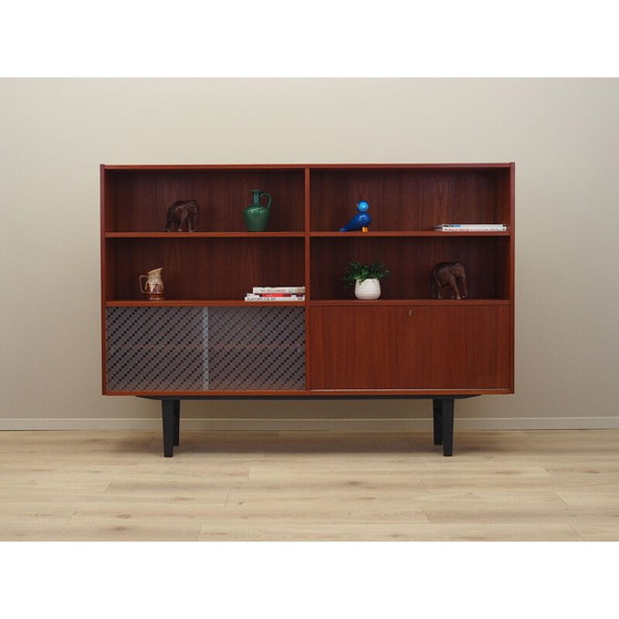 Image 1 of Teak bookcase, Danish design, 1970s, production: Denmark