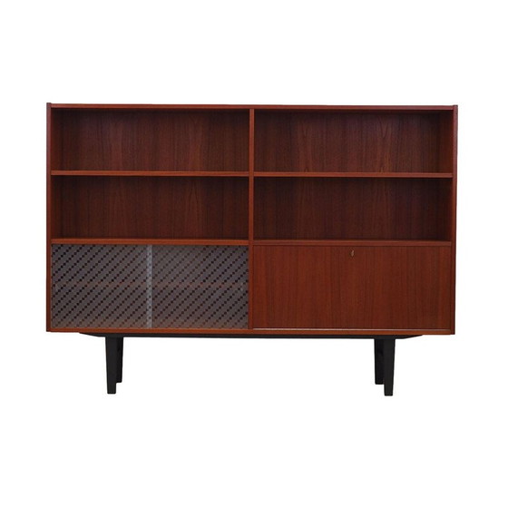 Image 1 of Teak bookcase, Danish design, 1970s, production: Denmark