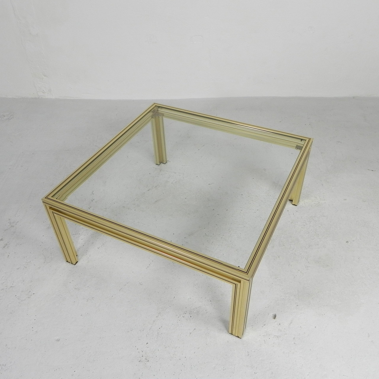 Table basse Perre Vandel Pars,années 70, cadres ancens | Mrror