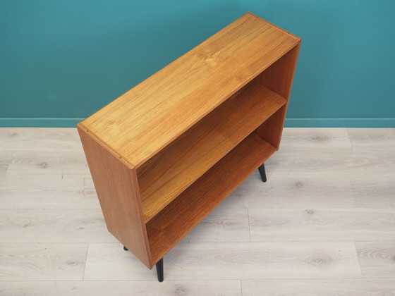 Image 1 of Teak Bookcase, Danish Design, 1970S, Production: Denmark