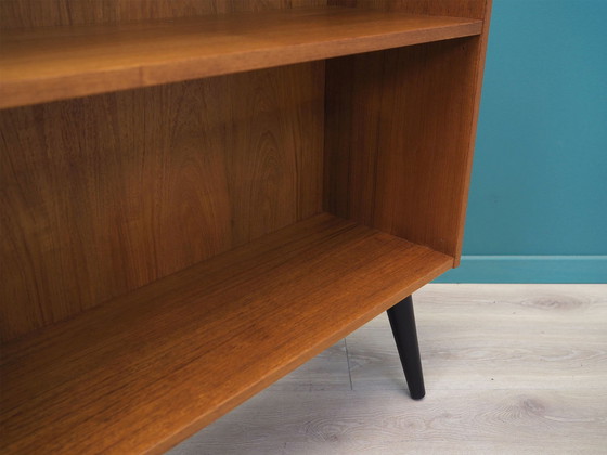 Image 1 of Teak Bookcase, Danish Design, 1970S, Production: Denmark