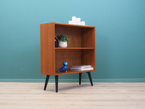 Image 1 of Teak Bookcase, Danish Design, 1970S, Production: Denmark