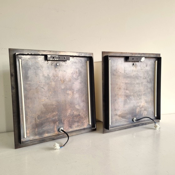 Image 1 of 2x Belgian Design Wall lamps