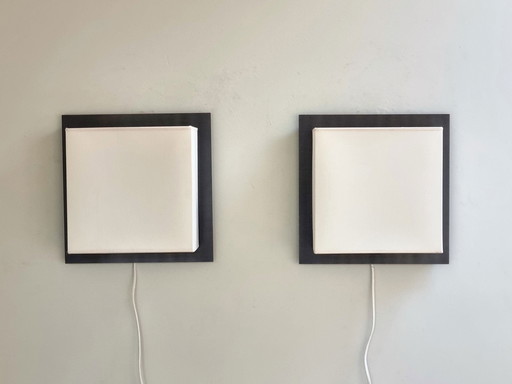 2x Belgian Design Wall lamps