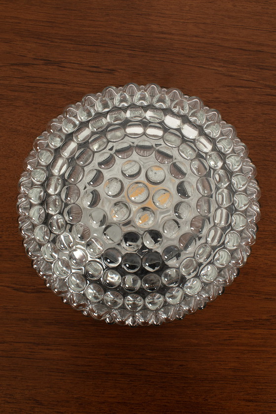 Image 1 of Model 5 New old stock ceiling lamp with crystal and bakelite