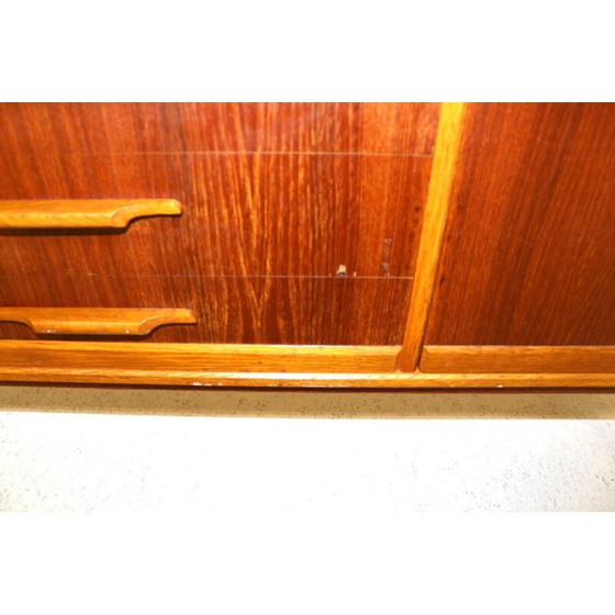 Image 1 of Credenza vintage in teak e quercia, Svezia 1960