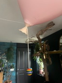 Bilumen ballon lamp XL  Pink 
