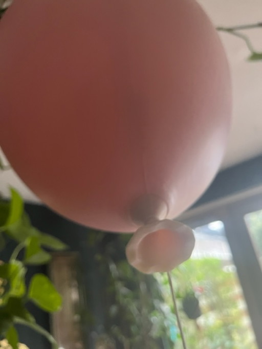 Bilumen ballon lamp XL  Pink 