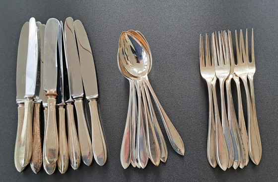 Image 1 of Silver Puntfilet Cutlery 2Th Grade Silver