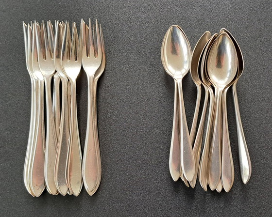 Image 1 of Silver Puntfilet Cutlery 2Th Grade Silver