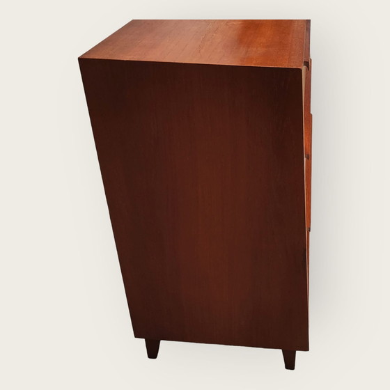 Image 1 of Mid Century shoe cabinet