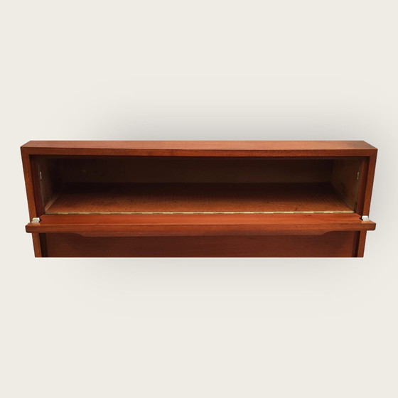 Image 1 of Mid Century shoe cabinet