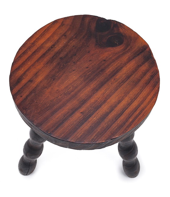 Image 1 of Spanish Tripod Stool