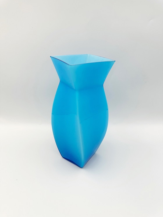 Image 1 of Opaline Vase Mouth Blown