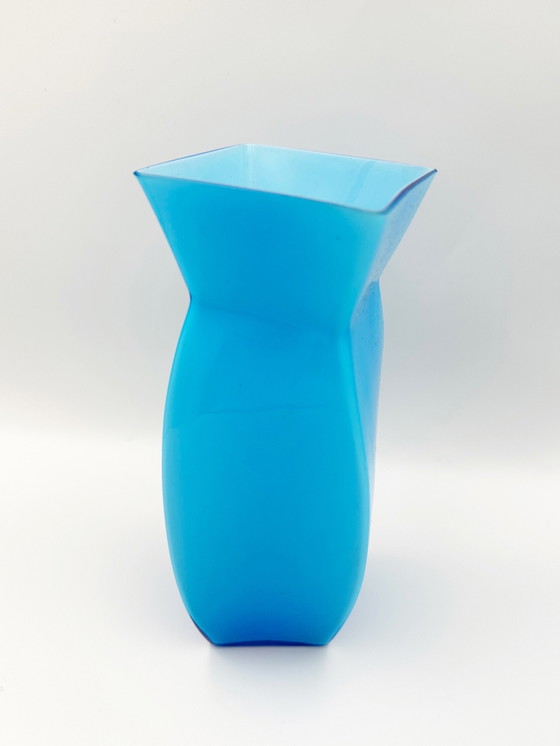 Image 1 of Opaline Vase Mouth Blown