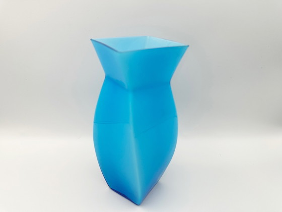 Image 1 of Opaline Vase Mouth Blown