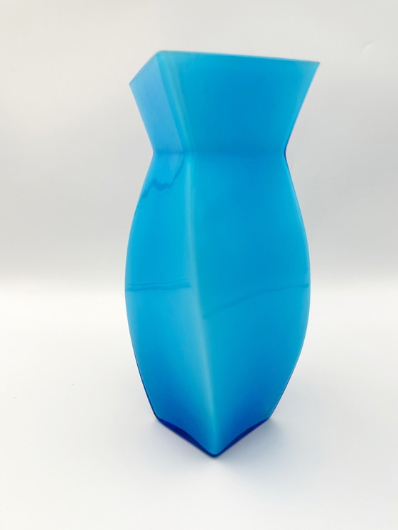 Image 1 of Opaline Vase Mouth Blown