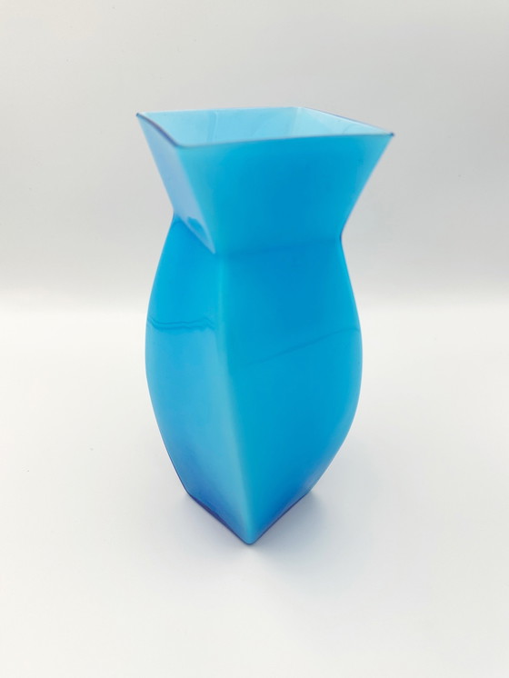 Image 1 of Opaline Vase Mouth Blown