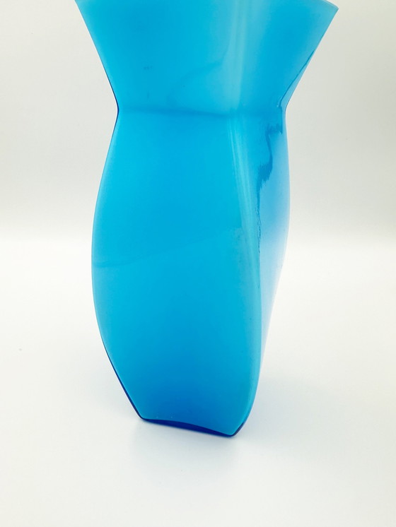 Image 1 of Opaline Vase Mouth Blown