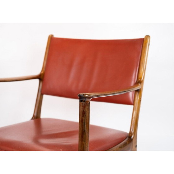 Image 1 of Set di 6 poltrone vintage di Ole Wanscher e P. Jeppesen Furniture anni '60