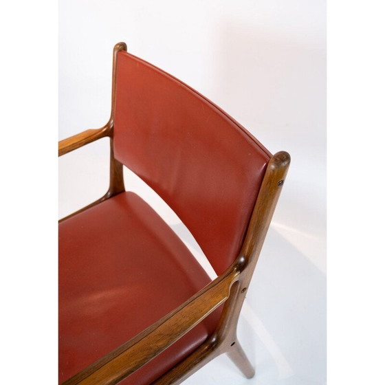 Image 1 of Set di 6 poltrone vintage di Ole Wanscher e P. Jeppesen Furniture anni '60
