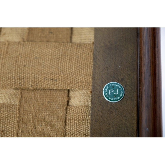 Image 1 of Set di 6 poltrone vintage di Ole Wanscher e P. Jeppesen Furniture anni '60