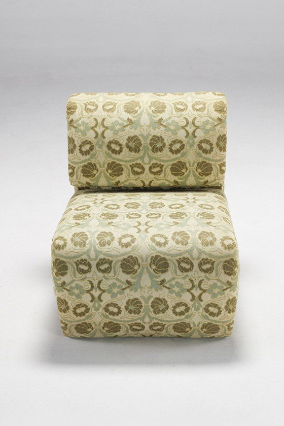 Image 1 of French Flowered Chair, 1960S