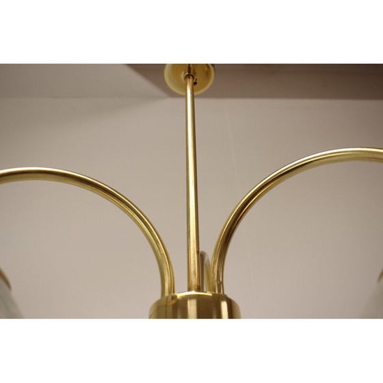 Image 1 of Mid-century chandelier by Kamenický Šenov, Czechoslovakia 1970s